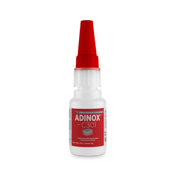 ADINOX C301 surface insensitive cyanoacrylate 20g bottle
