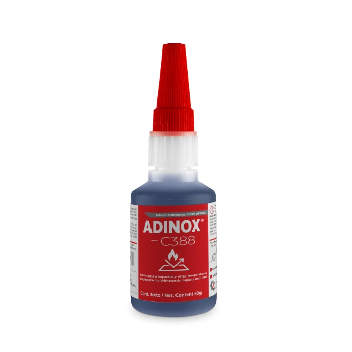 ADINOX C388 Rubber-Toughened Cyanoacrylate