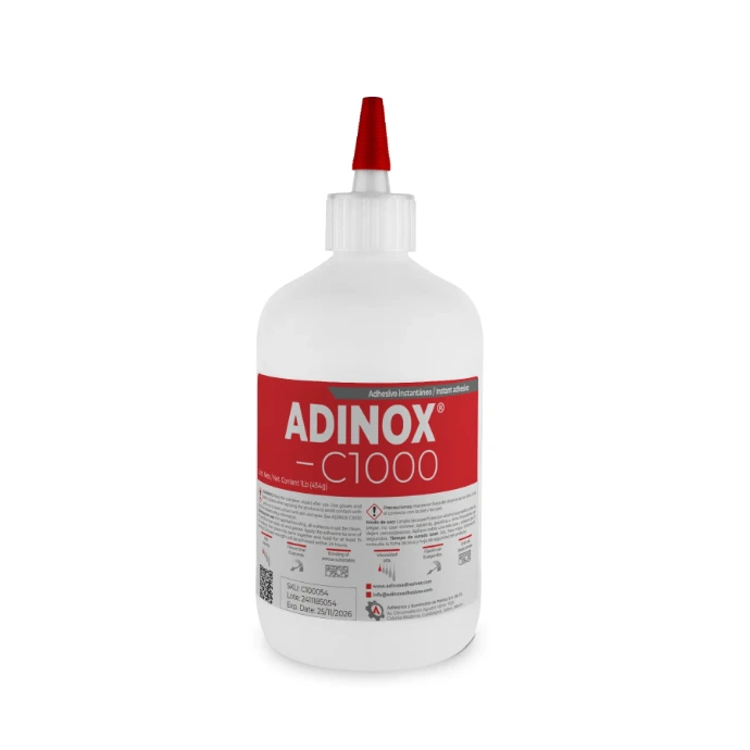 ADINOX C1000 454g Industrial Cyanoacrylate Adhesive