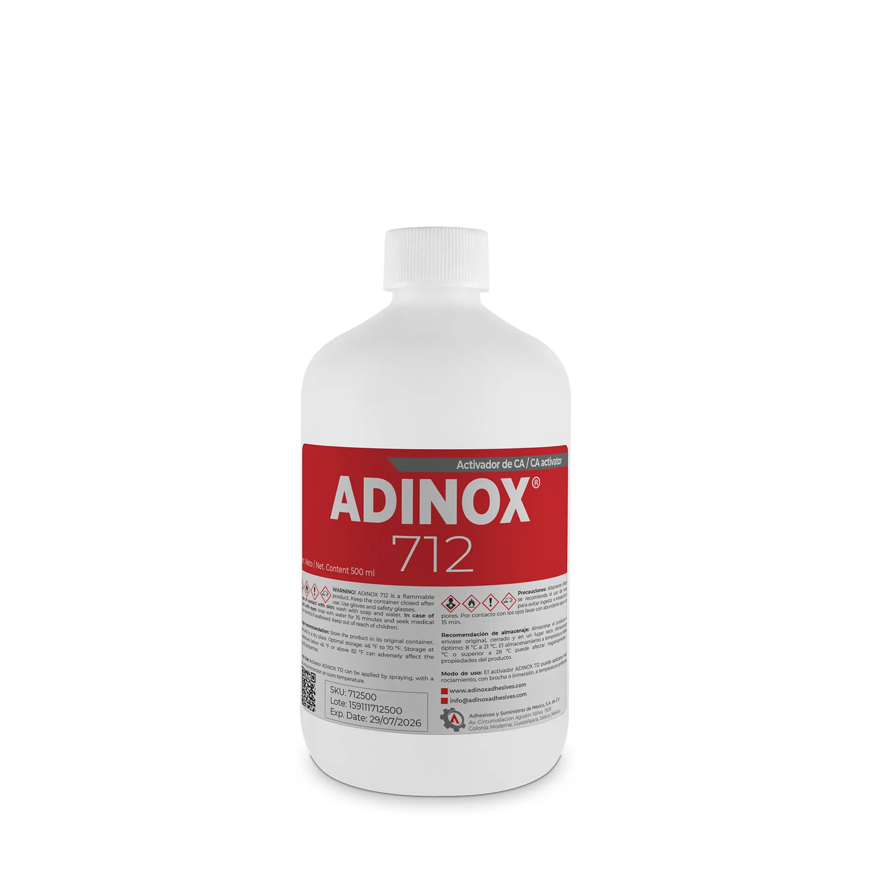 ADINOX® 712 Cyanoacrylate Activator &amp; Accelerator