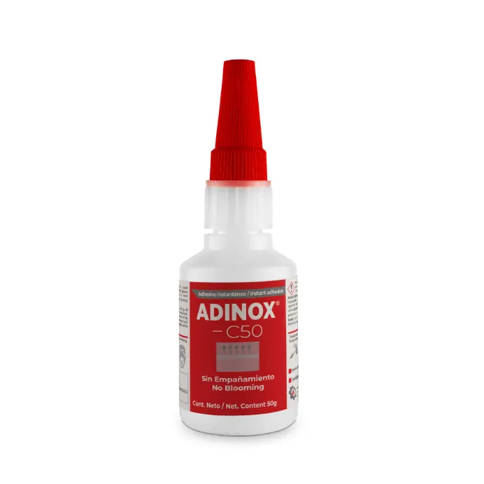 ADINOX C50 low-odor cyanoacrylate 50g bottle