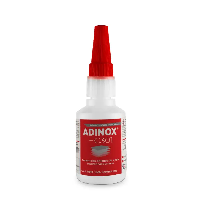 ADINOX C301 industrial instant adhesive 50g bottle
