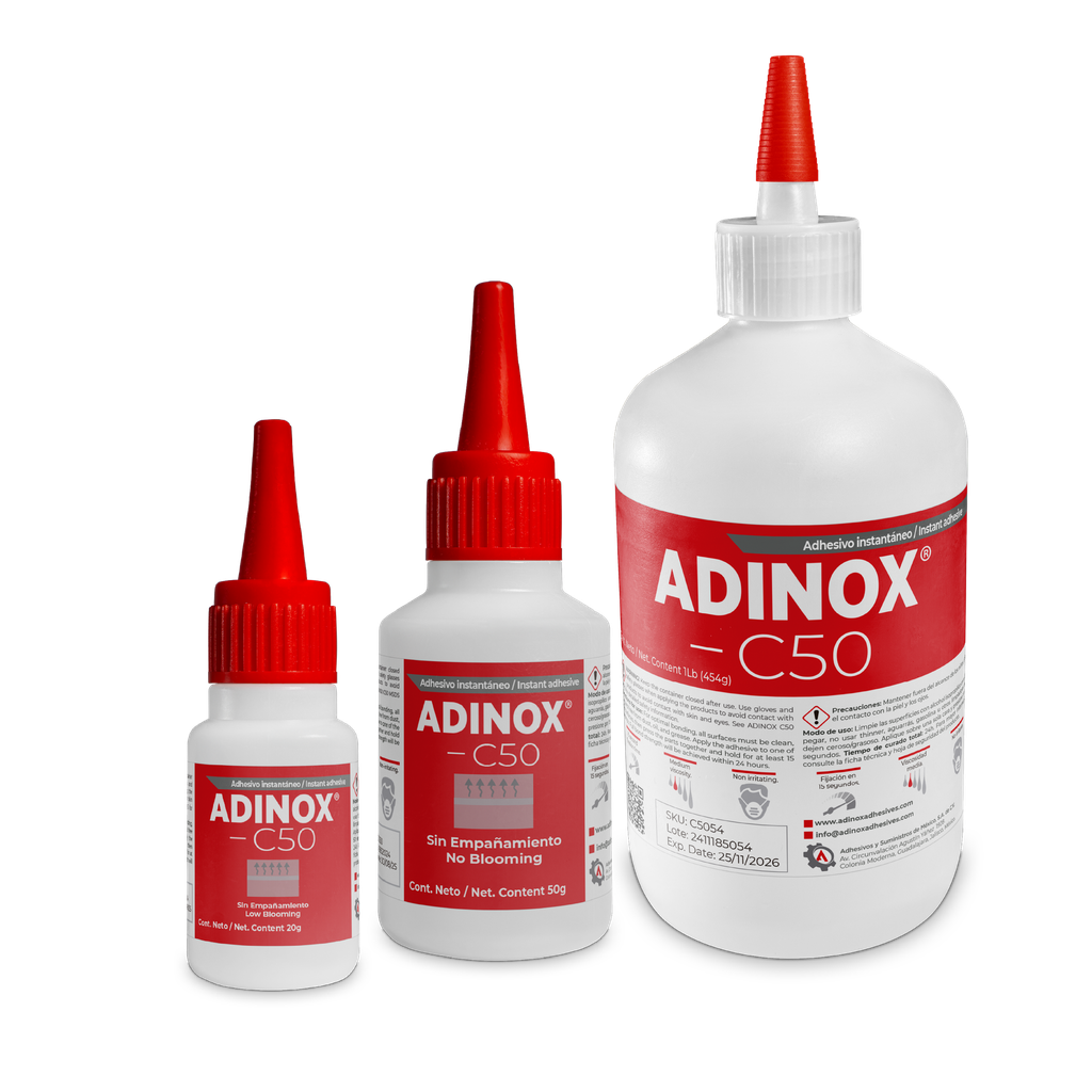 ADINOX® C50, Cianoacrilato de metoxietilo