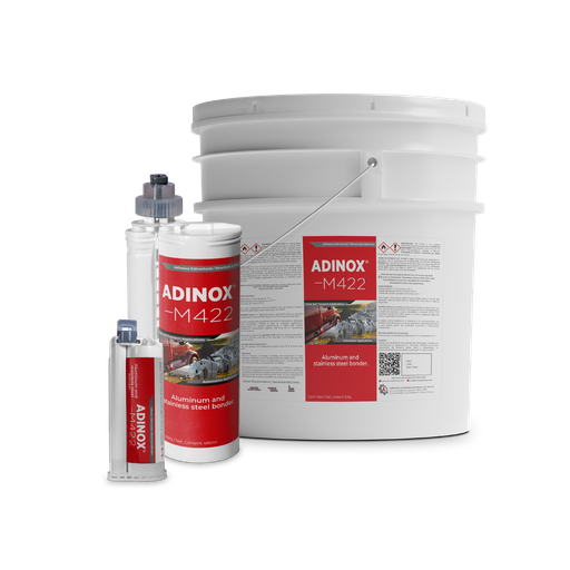 [M422] ADINOX M422, High Elongation, Gray Methacrylate Structural Adhesive