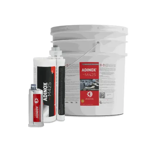 ADINOX M425, Adhesivo de metacrilato negro