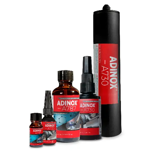 ADINOX A730 is a two-part, no-mix structural adhesive that is activated on demand.